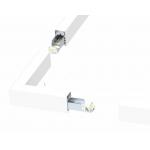 Світлодіодний L-подібний модуль Signcomplex SC-SL8456T-040-AW-NW-BL IP40 600х600 мм в алюмінієвому профілі 84х56мм 40W 4000K 4030Lm чорний