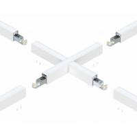 Світлодіодний X-подібний модуль Signcomplex SC-SL8456R-040-AW-D01-NW IP40 600х600 мм в алюмінієвому профілі 84x56мм 40W 4000K 4030Lm білий