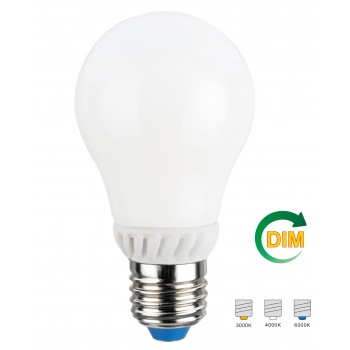 Лампа LED NVC A60GD 7W 3000K E27
