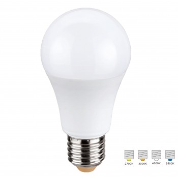Світлодіодна лампа NVC A70I 12W 3000K E27