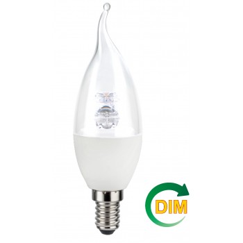 Світлодіодна лампа NVC CLLED 5W 3000K E14 DIM