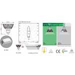 Світлодіодна лампа NVC MR16H 5W 4000K 12V