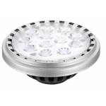 Світлодіодна лампа NVC AR111E 20W 4000K 25deg Silver Satin цолокь G53
