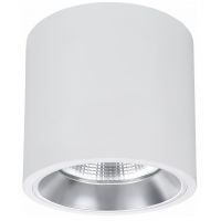Світлодіодний настінно-стельові світильники NVC NLED9286HMT 50W 60° 3000K 5500Lm білий 150*185мм
