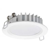 Світлодіодна панель NVC NDLLED9294 8W 3000K Колір білий IP20 700Lm розмір 116мм висота 30мм