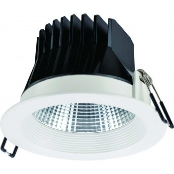 Світлодіодний світильник NVC NLED1102 12W 3000K білий