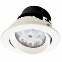 Світлодіодний світильник NVC NLED1148D 9W 3000K білий