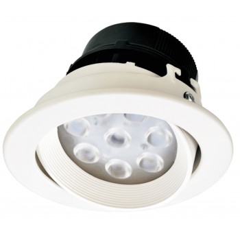 Світлодіодний стельовий cветильникNVC NLED1148D 9W 4000K білий