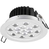 Світлодіодний стельовий cветильник NVC NLED115 30W 4000K сілвер
