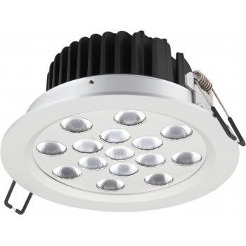 Світлодіодний стельовий cветильникNVC NLED115 30W 4000K сілвер