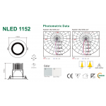 Світлодіодний світильник NVC NLED1152NA 35W 3500K