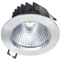 Світлодіодний світильник NVC NLED182 9W 4000K 24 град. глянсовий сірий