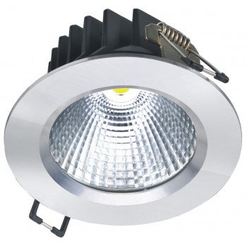 Світлодіодний світильник NVC NLED182 9W 4000K 24 град. сірий