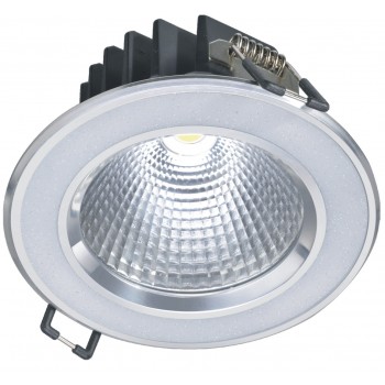 Світлодіодний світильник NVC NLED182 9W 3000K 24 град. білий