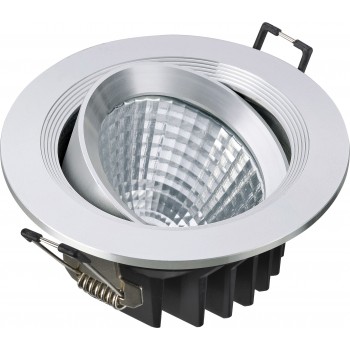 Світлодіодний світильник NVC NLED182D 12W 4000K 24 град. білий перламутр