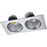 Світлодіодний світильник NVC NLED502B 2x12W 6500K