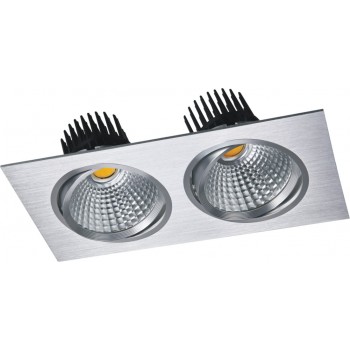 Світлодіодний світильник NVC NLED502B 2x12W 6500K