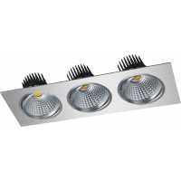 Світлодіодний світильник NVC NLED503B 3x12W 6500K