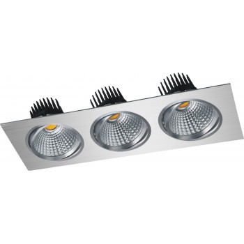 Світлодіодний світильник NVC NLED503B 3x12W 6500K