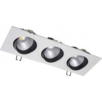 Світлодіодний світильник NVC NLED543 3x12W 4000K