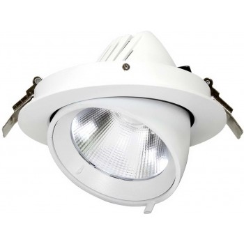 Поворотный cветильник NLED601 24W 6000K 1675Lm