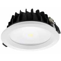 Світлодіодний світильник NVC NLED9018 4000K 30Вт, світловим потоком 2450Lm для стель з гіпсокартону, грильято.