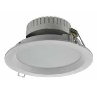 Світлодіодний точковий світильник стельовий NVC NLED9128 20W 4000K Діаметр 200мм Колір білий