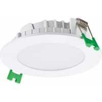 Світлодіодна панель NVC NLED9304 9W 4000K Колір білий IP20 630Lm діаметр 110мм висота 28мм