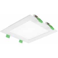 Світлодіодна панель NVC NLED9306R 20W 4000K Колір білий IP20 1400Lm розмір 180*180 висота 28мм