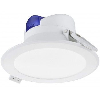 Світлодіодний світильник NVC NLED9504 10W 6000K IP44 колір білий