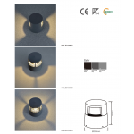 Светильник для тротуаров NGLED3562C 10W