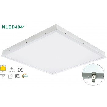 Світлодіодна панель NLED4045C 54W 3000K 1195x595