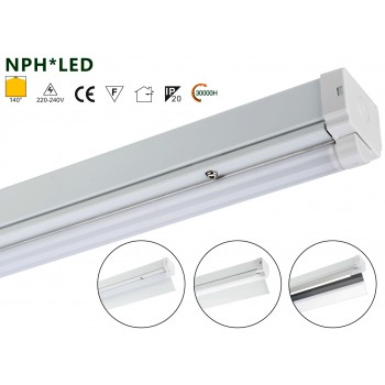 Рейковий світлодіодний світильник NPH30 30W 5000K