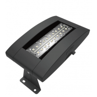 Світлодіодний промисловий настінний прожектор NTLED701A 45W 4500K black