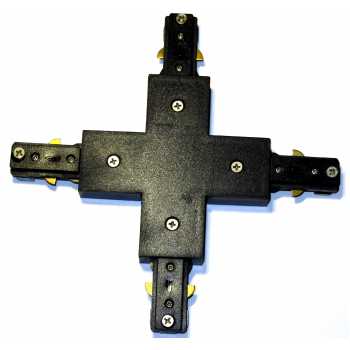Перехідник хрестовина NVC T3 XJ для шини T3 чорний