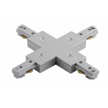 Перехідник хрестовина NVC T3 XJ для шини T3 білий
