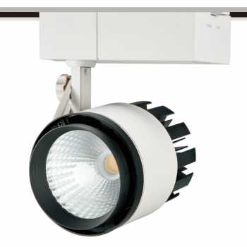 Трекові світлодіодний світильники NVC TLED305SA 35W 4000K 24g 24°