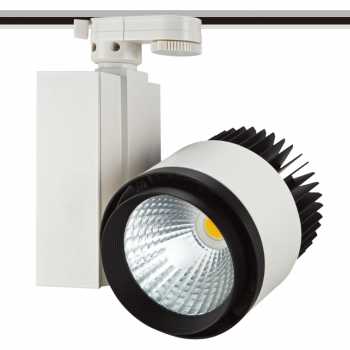 Трековий світлодіодний світильник NVC TLED306 50W 4000K 24°