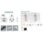 Трековые светильники NVC TLED313L 30W 4000K 30grad