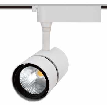 Трекові світильники TLED318A 35W 3000K 24° білий 30