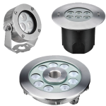 NVC LED Освітлення для фонтанів і басейнів