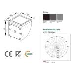 Настінний світильник NVC NWLED3540 10W 3000K
