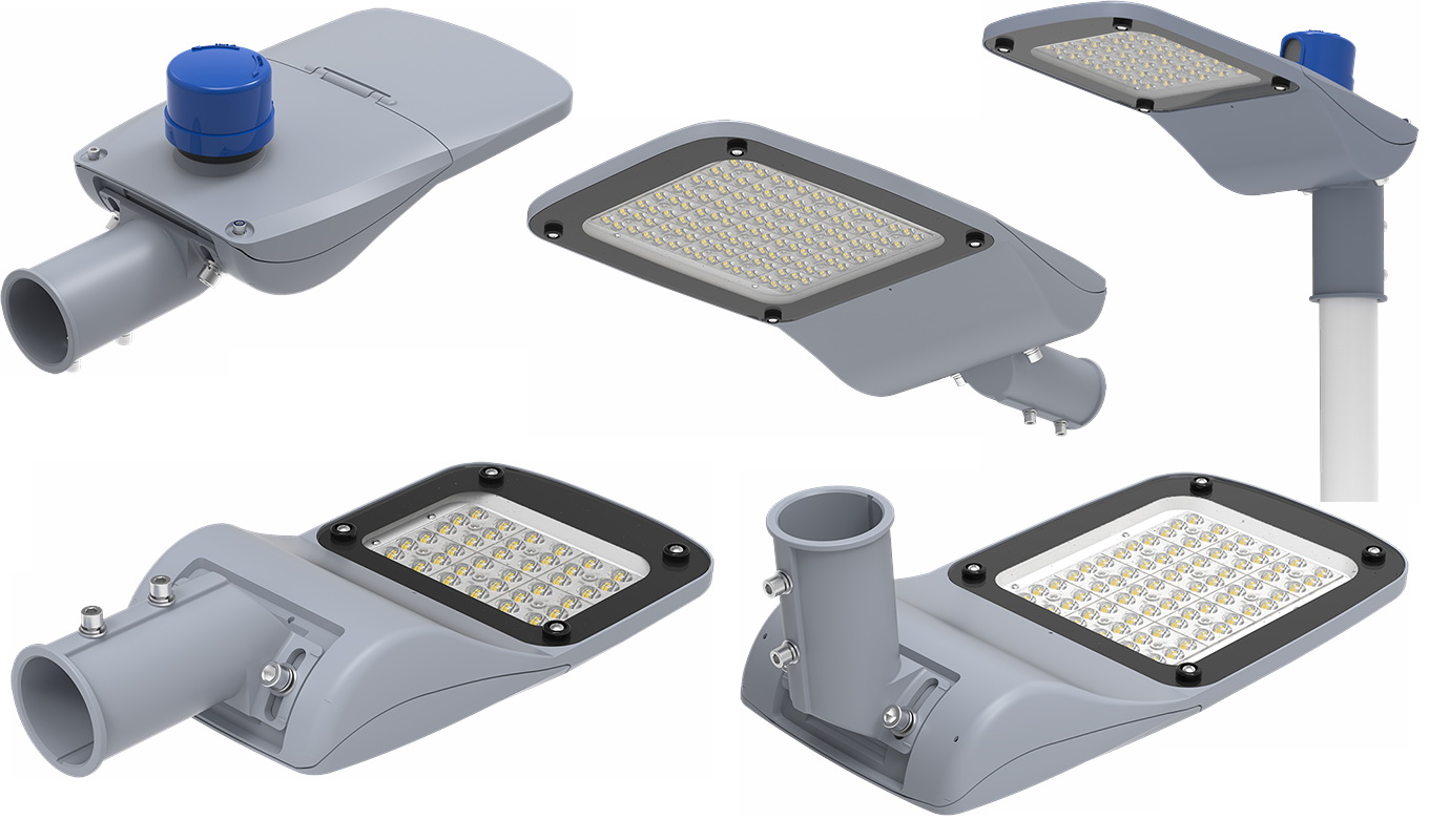 Вуличне консольне освітлення серії SparkLight.