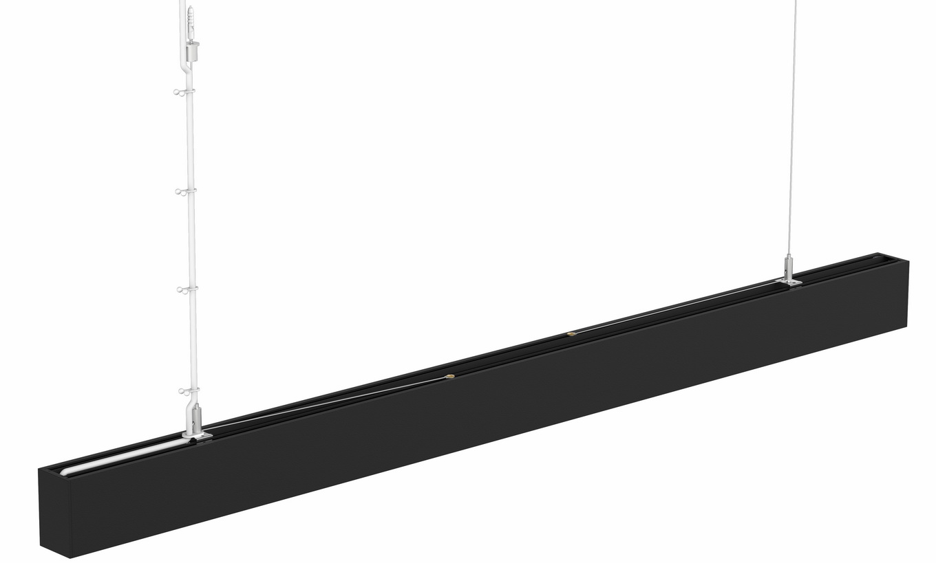 Линейный светильник SL8050 черный.