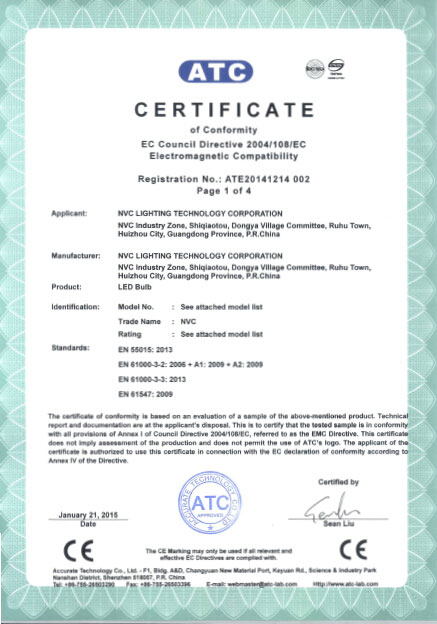 CE: EMC
