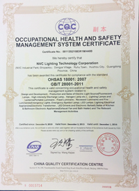 OHSAS18001